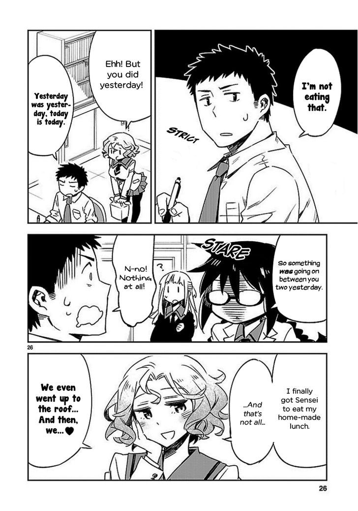 Omaera Zenin Mendokusai! Chapter 19 page 25 - Chapter 19 : #19: We're Going Out! (We're Not Going Out.)