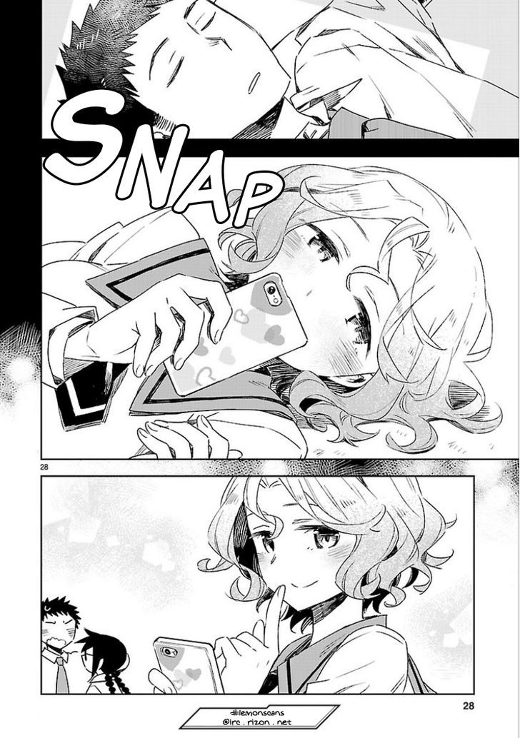 Omaera Zenin Mendokusai! Chapter 19 page 27 - Chapter 19 : #19: We're Going Out! (We're Not Going Out.)