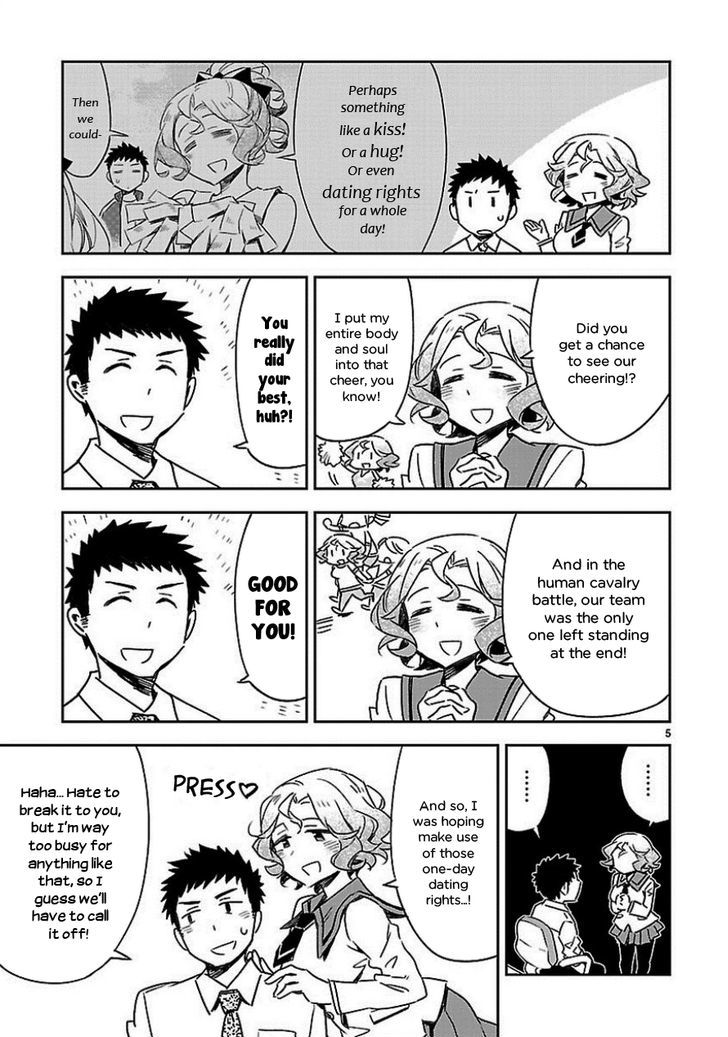 Omaera Zenin Mendokusai! Chapter 19 page 5 - Chapter 19 : #19: We're Going Out! (We're Not Going Out.)
