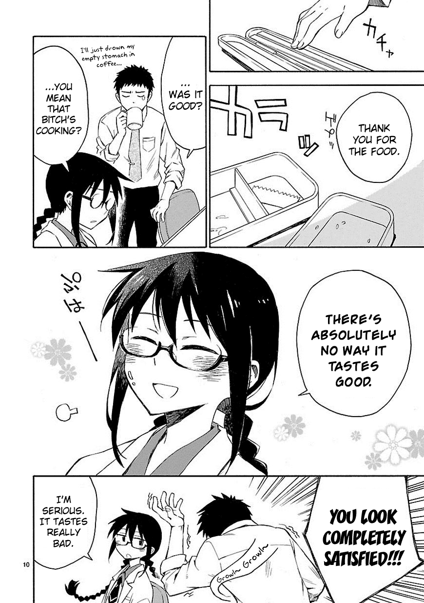 Omaera Zenin Mendokusai! Chapter 2 page 10 - Chapter 2 : #2: A monster appears.