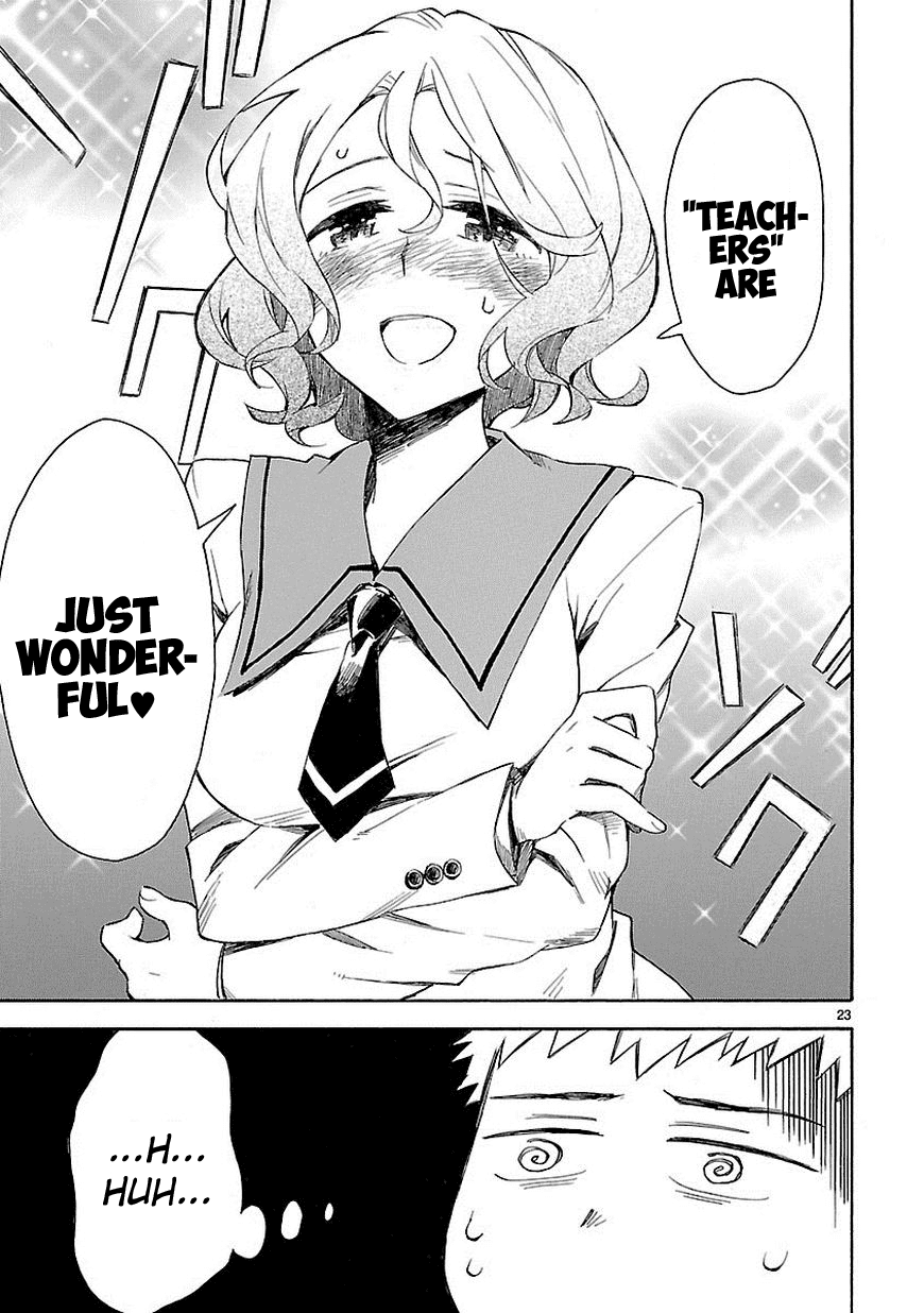 Omaera Zenin Mendokusai! Chapter 2 page 23 - Chapter 2 : #2: A monster appears.