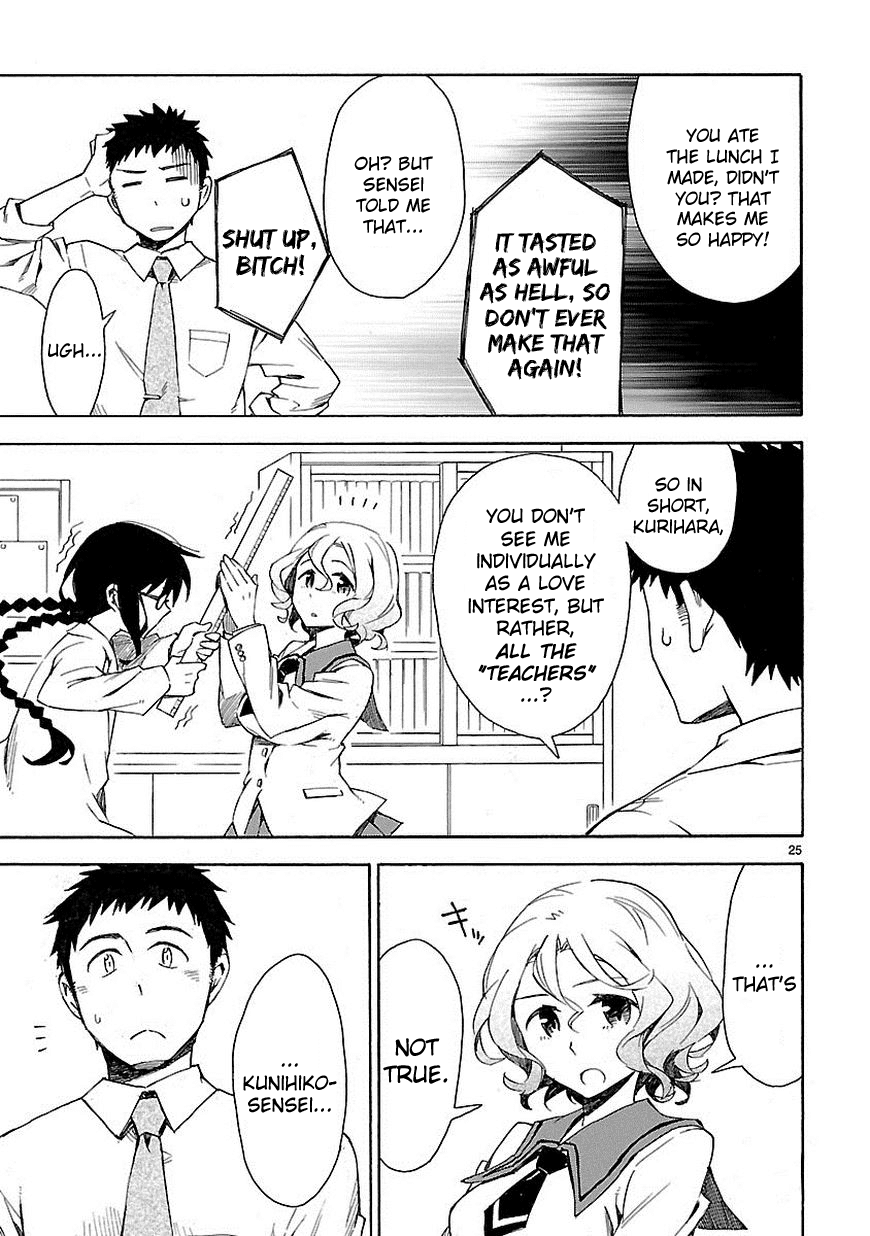 Omaera Zenin Mendokusai! Chapter 2 page 25 - Chapter 2 : #2: A monster appears.