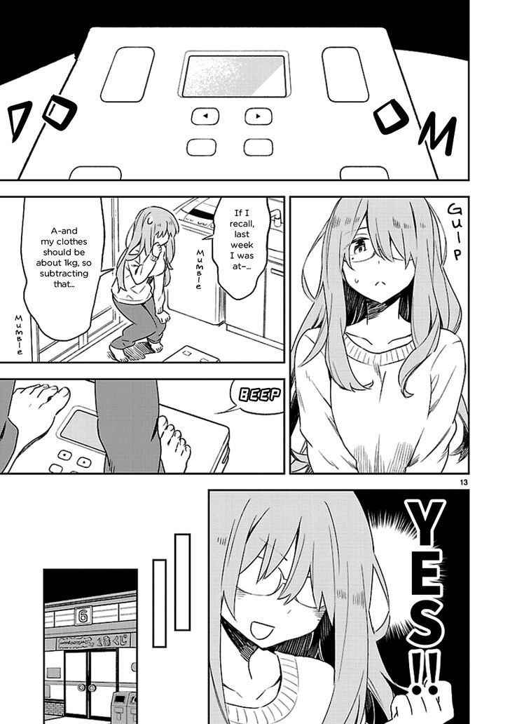 Omaera Zenin Mendokusai! Chapter 20.5 page 13 - Chapter 20.5 : Bonus Chapter 3