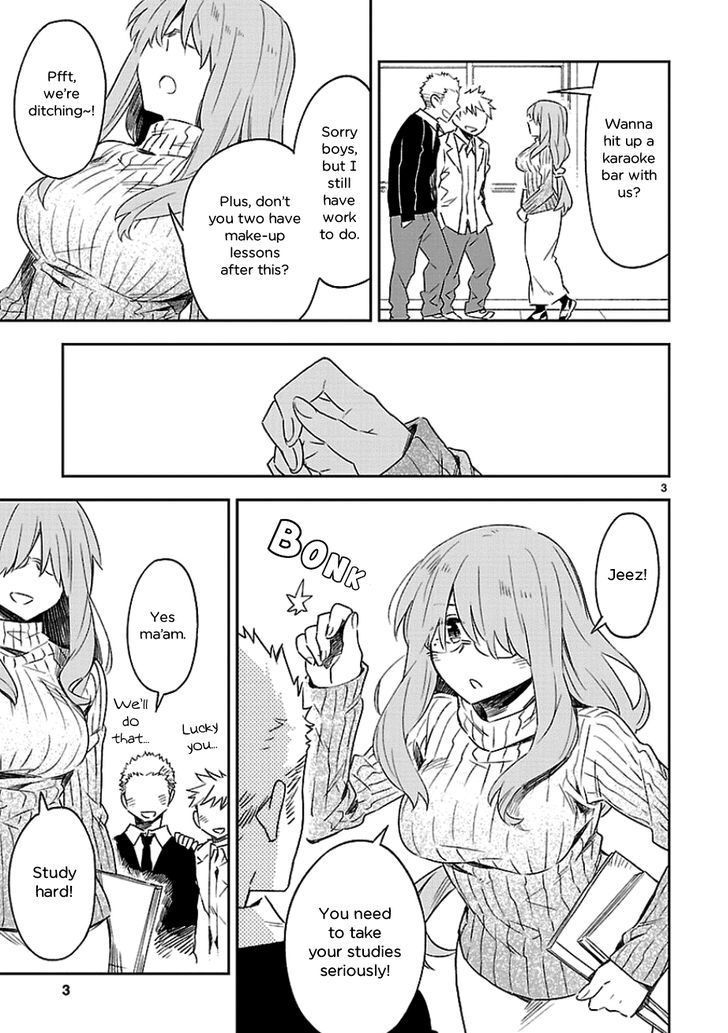 Omaera Zenin Mendokusai! Chapter 20.5 page 3 - Chapter 20.5 : Bonus Chapter 3