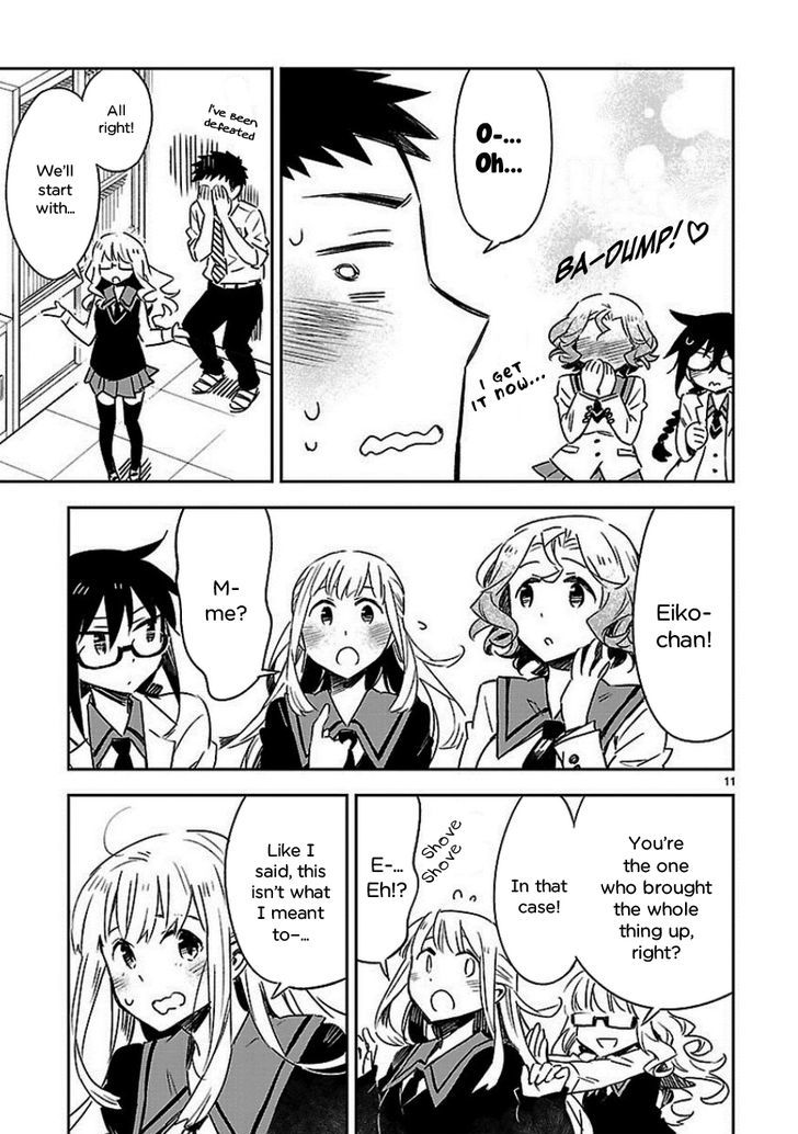 Omaera Zenin Mendokusai! Chapter 20 page 11 - Chapter 20 : #20: The Second Coming of the Storm