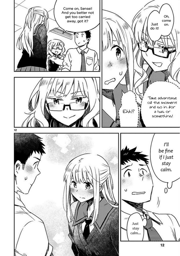 Omaera Zenin Mendokusai! Chapter 20 page 12 - Chapter 20 : #20: The Second Coming of the Storm
