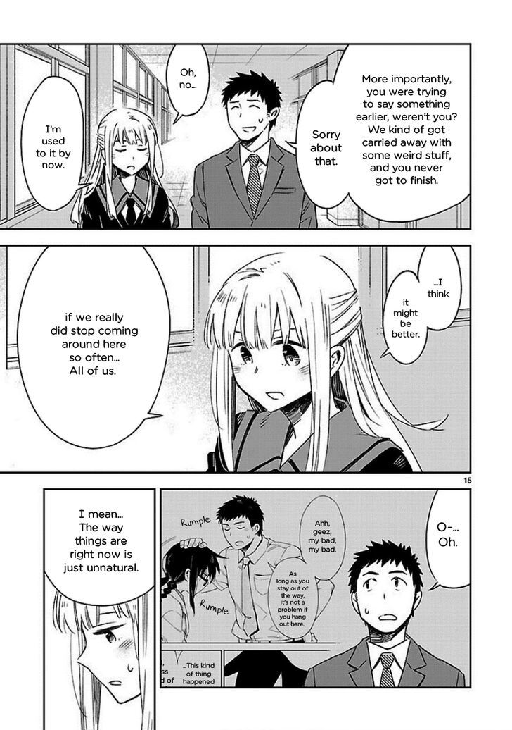 Omaera Zenin Mendokusai! Chapter 20 page 15 - Chapter 20 : #20: The Second Coming of the Storm