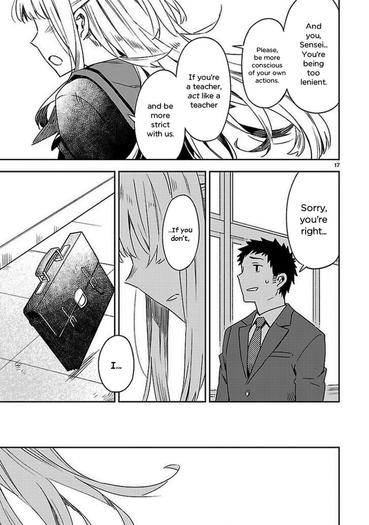 Omaera Zenin Mendokusai! Chapter 20 page 17 - Chapter 20 : #20: The Second Coming of the Storm