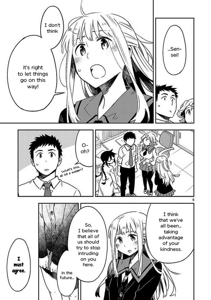 Omaera Zenin Mendokusai! Chapter 20 page 5 - Chapter 20 : #20: The Second Coming of the Storm