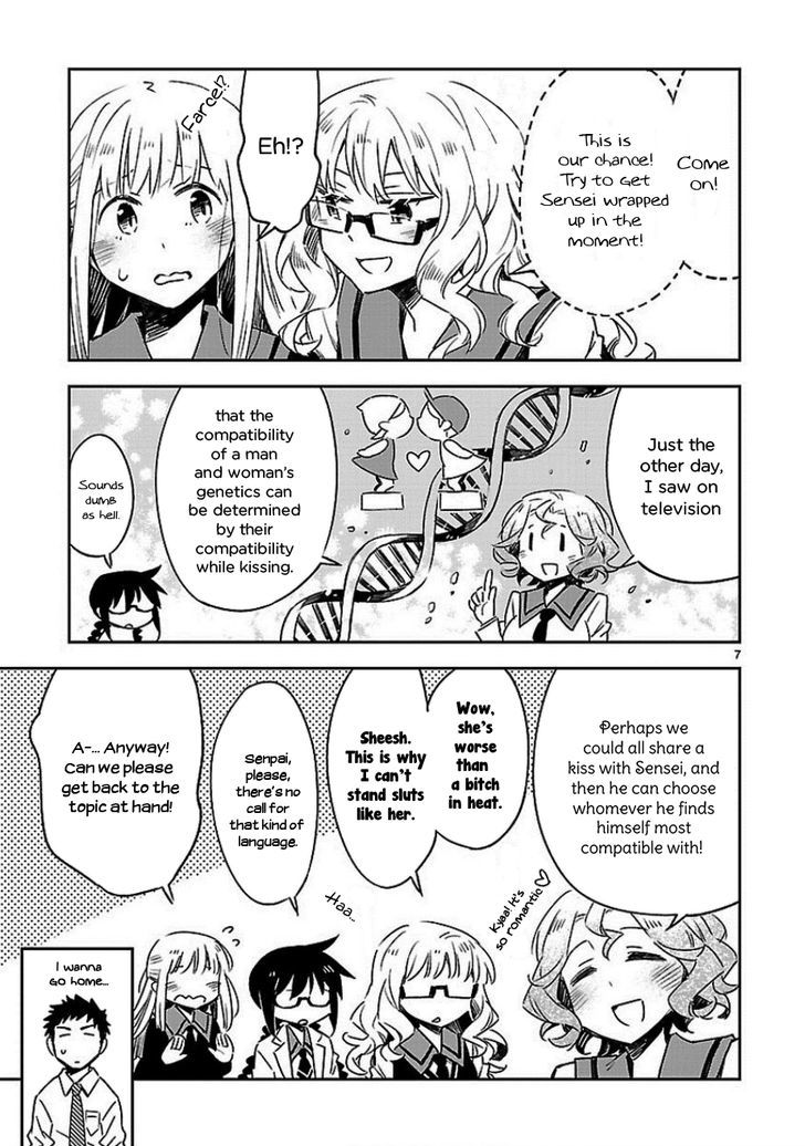 Omaera Zenin Mendokusai! Chapter 20 page 7 - Chapter 20 : #20: The Second Coming of the Storm