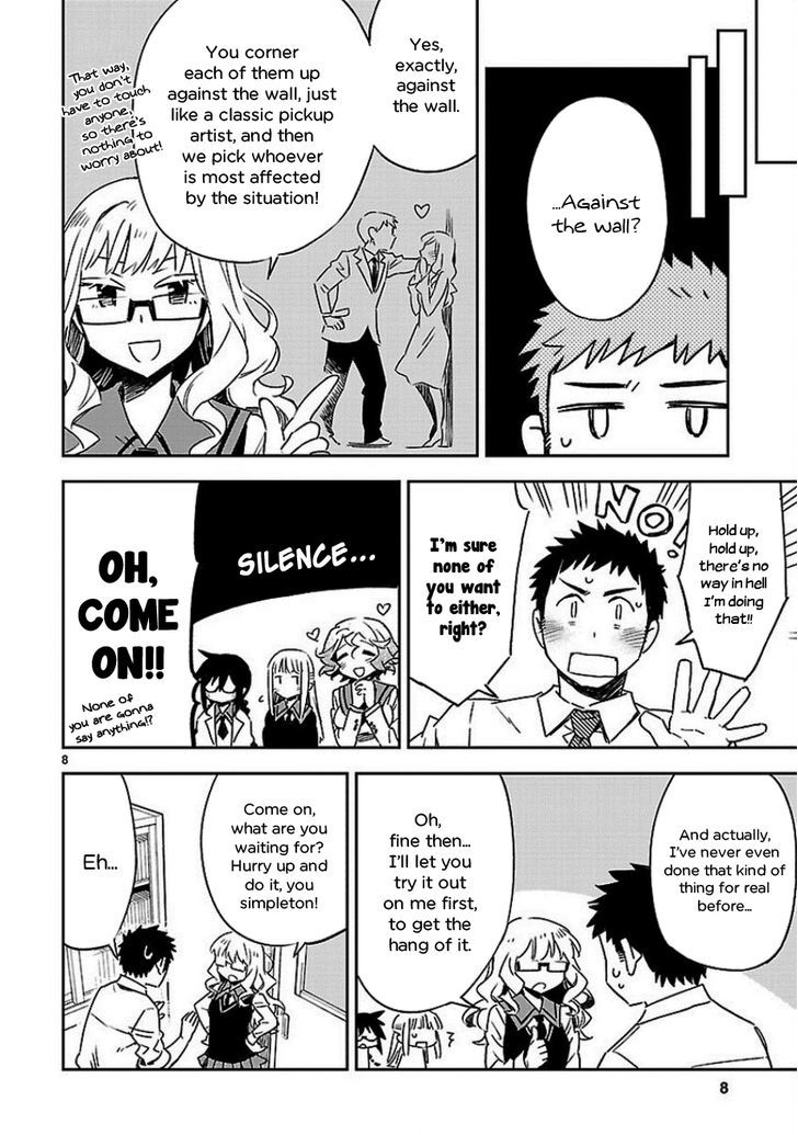 Omaera Zenin Mendokusai! Chapter 20 page 8 - Chapter 20 : #20: The Second Coming of the Storm