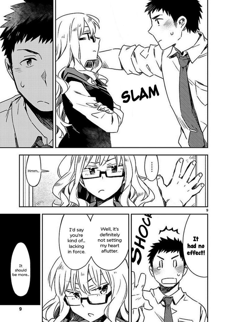 Omaera Zenin Mendokusai! Chapter 20 page 9 - Chapter 20 : #20: The Second Coming of the Storm