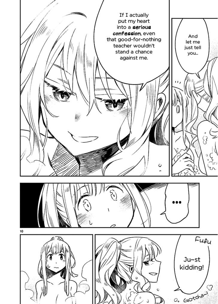 Omaera Zenin Mendokusai! Chapter 21 page 10 - Chapter 21 : #21: Desire vs. Decorum