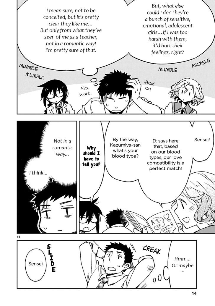 Omaera Zenin Mendokusai! Chapter 21 page 14 - Chapter 21 : #21: Desire vs. Decorum