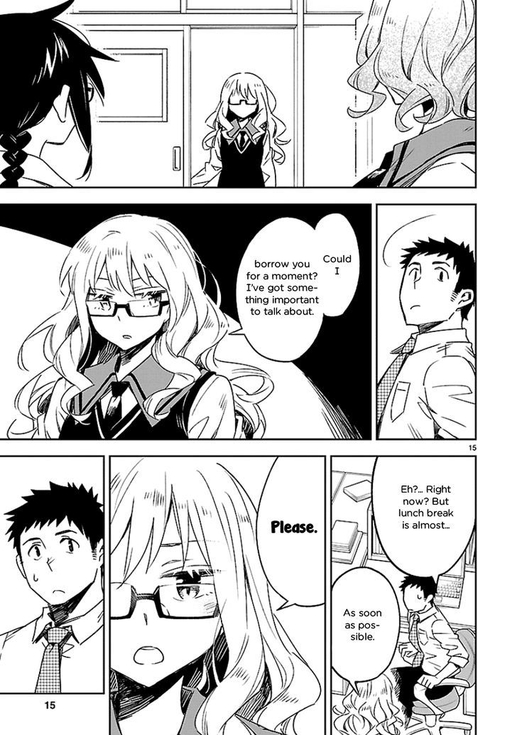 Omaera Zenin Mendokusai! Chapter 21 page 15 - Chapter 21 : #21: Desire vs. Decorum