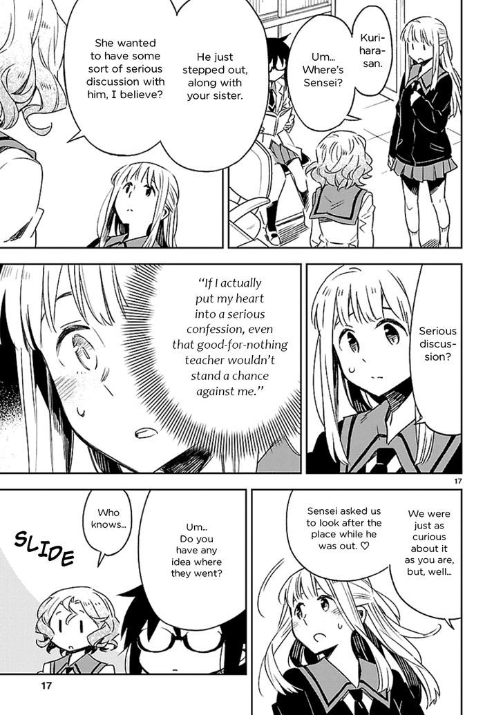 Omaera Zenin Mendokusai! Chapter 21 page 17 - Chapter 21 : #21: Desire vs. Decorum