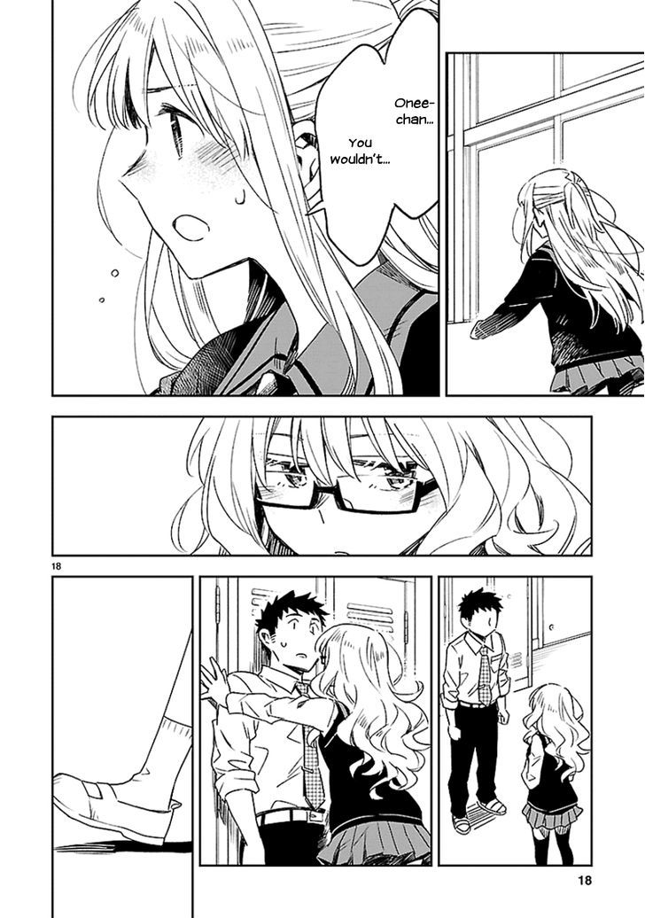 Omaera Zenin Mendokusai! Chapter 21 page 18 - Chapter 21 : #21: Desire vs. Decorum