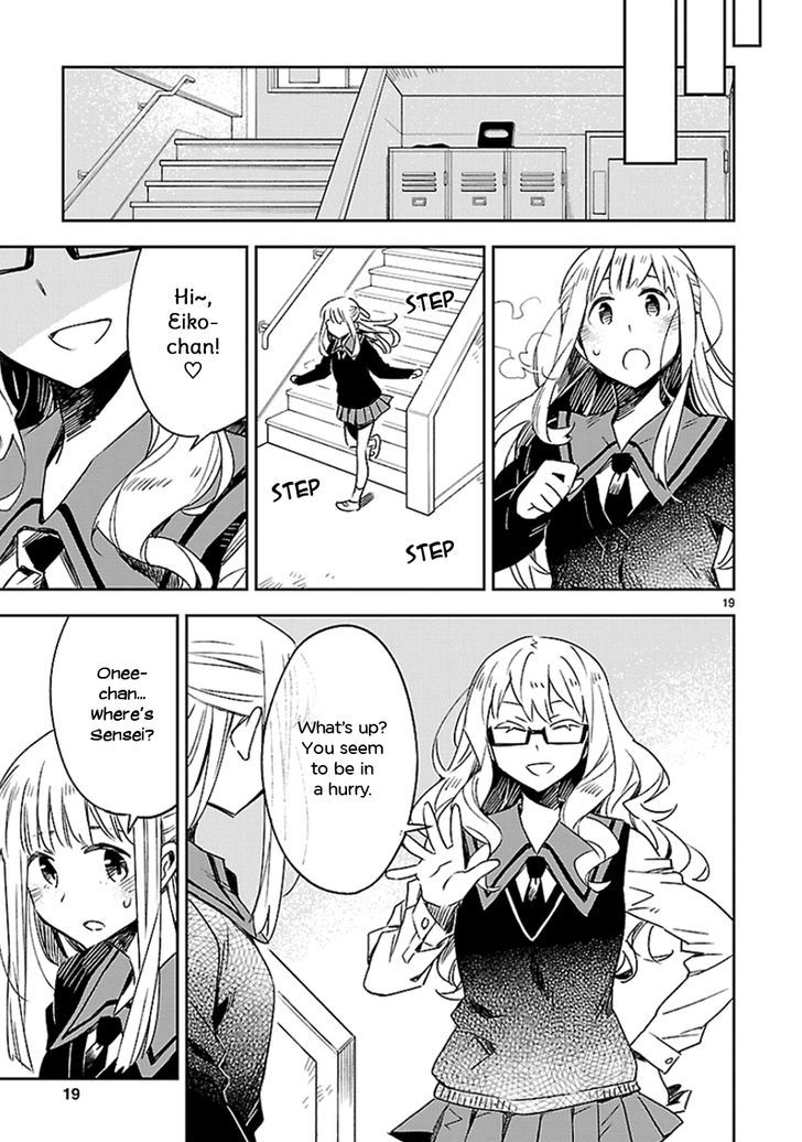 Omaera Zenin Mendokusai! Chapter 21 page 19 - Chapter 21 : #21: Desire vs. Decorum