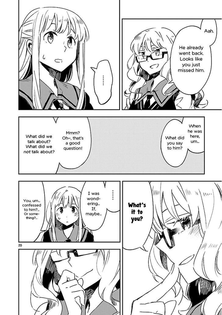 Omaera Zenin Mendokusai! Chapter 21 page 20 - Chapter 21 : #21: Desire vs. Decorum
