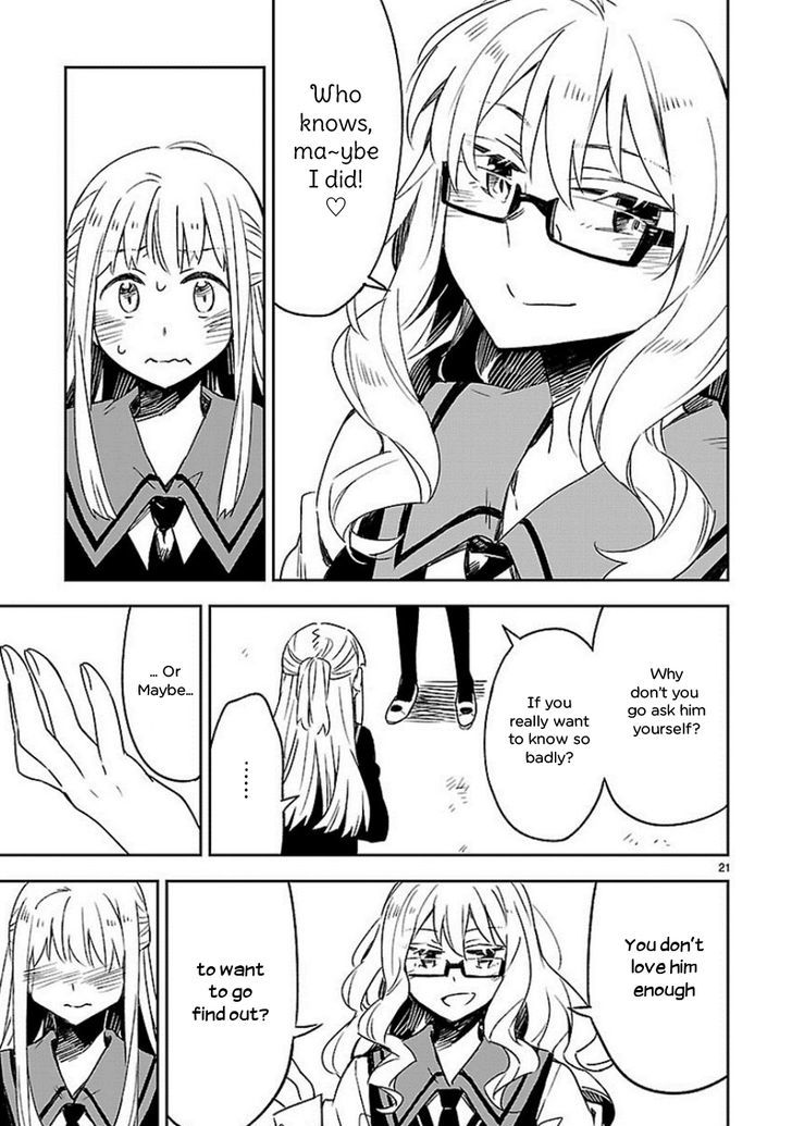 Omaera Zenin Mendokusai! Chapter 21 page 21 - Chapter 21 : #21: Desire vs. Decorum