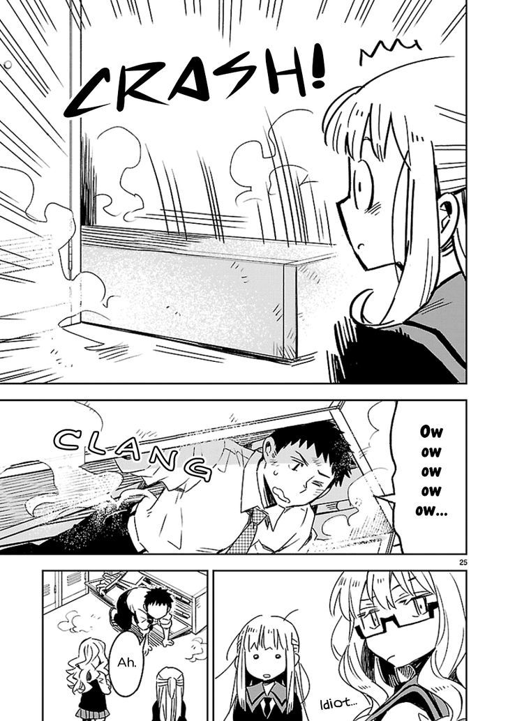 Omaera Zenin Mendokusai! Chapter 21 page 25 - Chapter 21 : #21: Desire vs. Decorum