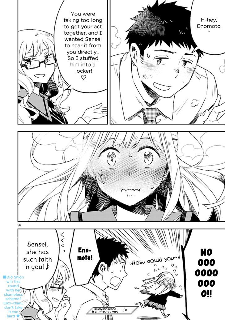 Omaera Zenin Mendokusai! Chapter 21 page 26 - Chapter 21 : #21: Desire vs. Decorum