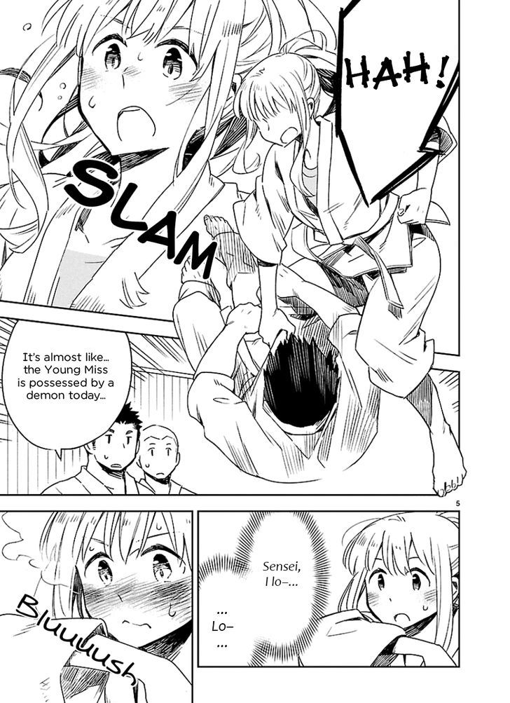 Omaera Zenin Mendokusai! Chapter 21 page 5 - Chapter 21 : #21: Desire vs. Decorum