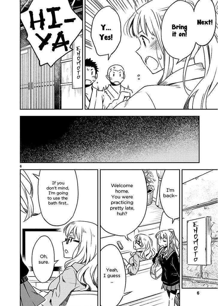 Omaera Zenin Mendokusai! Chapter 21 page 6 - Chapter 21 : #21: Desire vs. Decorum
