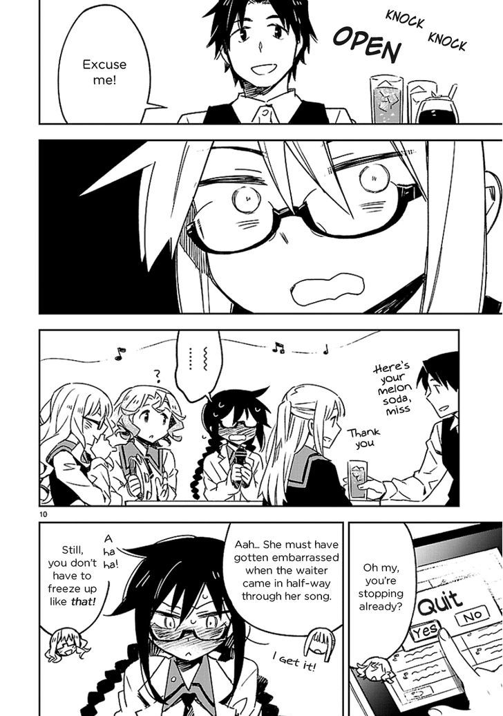 Omaera Zenin Mendokusai! Chapter 22 page 10 - Chapter 22 : #22: An Afterschool Scene
