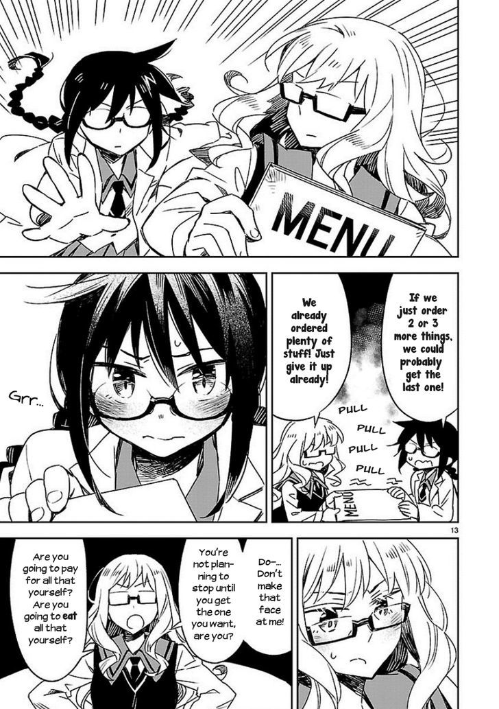 Omaera Zenin Mendokusai! Chapter 22 page 13 - Chapter 22 : #22: An Afterschool Scene