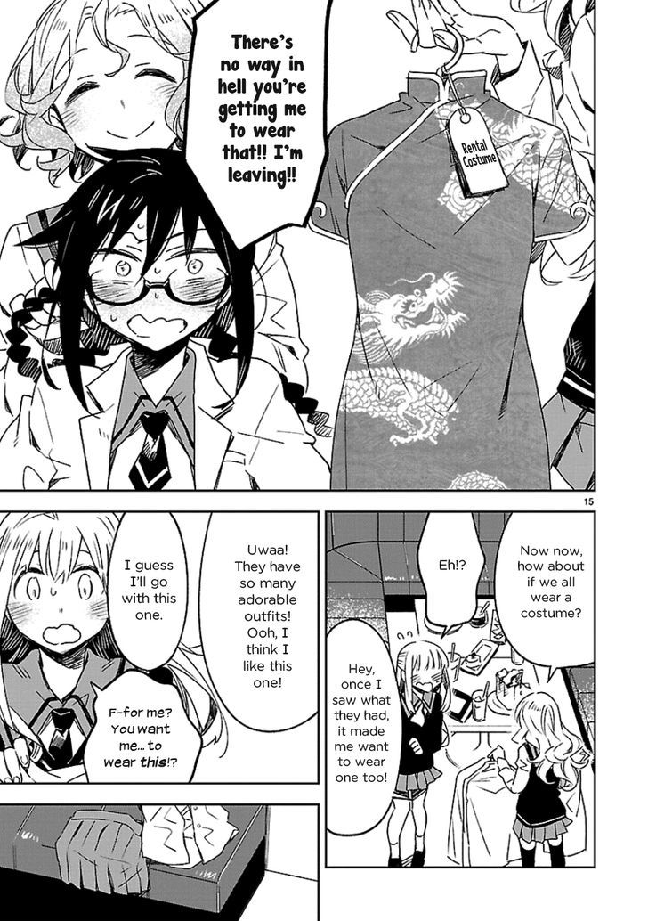 Omaera Zenin Mendokusai! Chapter 22 page 15 - Chapter 22 : #22: An Afterschool Scene