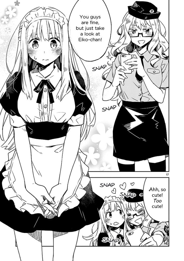 Omaera Zenin Mendokusai! Chapter 22 page 17 - Chapter 22 : #22: An Afterschool Scene