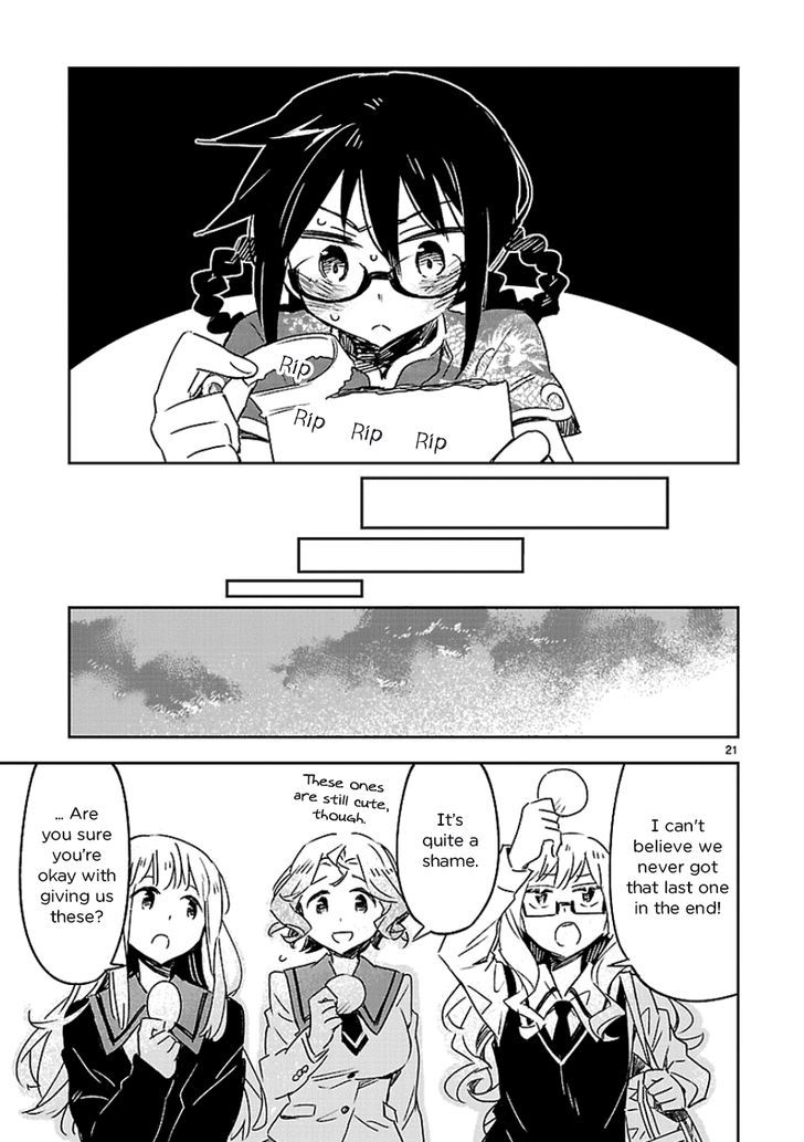 Omaera Zenin Mendokusai! Chapter 22 page 21 - Chapter 22 : #22: An Afterschool Scene