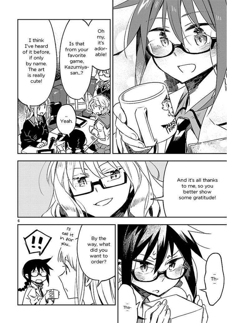Omaera Zenin Mendokusai! Chapter 22 page 6 - Chapter 22 : #22: An Afterschool Scene