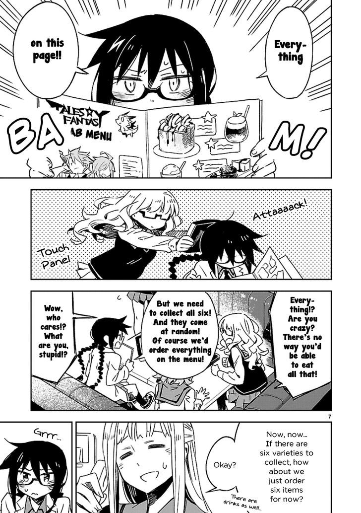 Omaera Zenin Mendokusai! Chapter 22 page 7 - Chapter 22 : #22: An Afterschool Scene