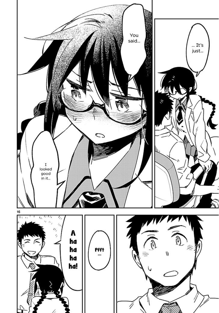 Omaera Zenin Mendokusai! Chapter 23 page 17 - Chapter 23 : #23: PHOTOâ˜…PHOTO
