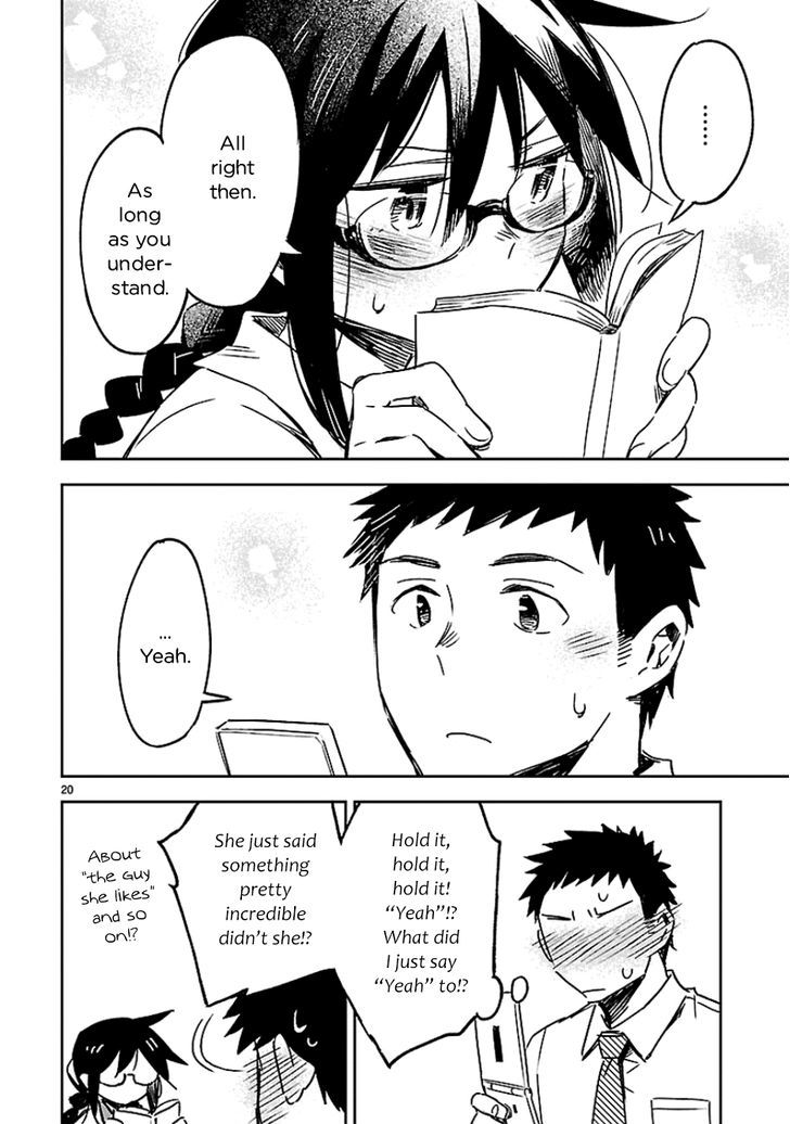 Omaera Zenin Mendokusai! Chapter 23 page 21 - Chapter 23 : #23: PHOTOâ˜…PHOTO