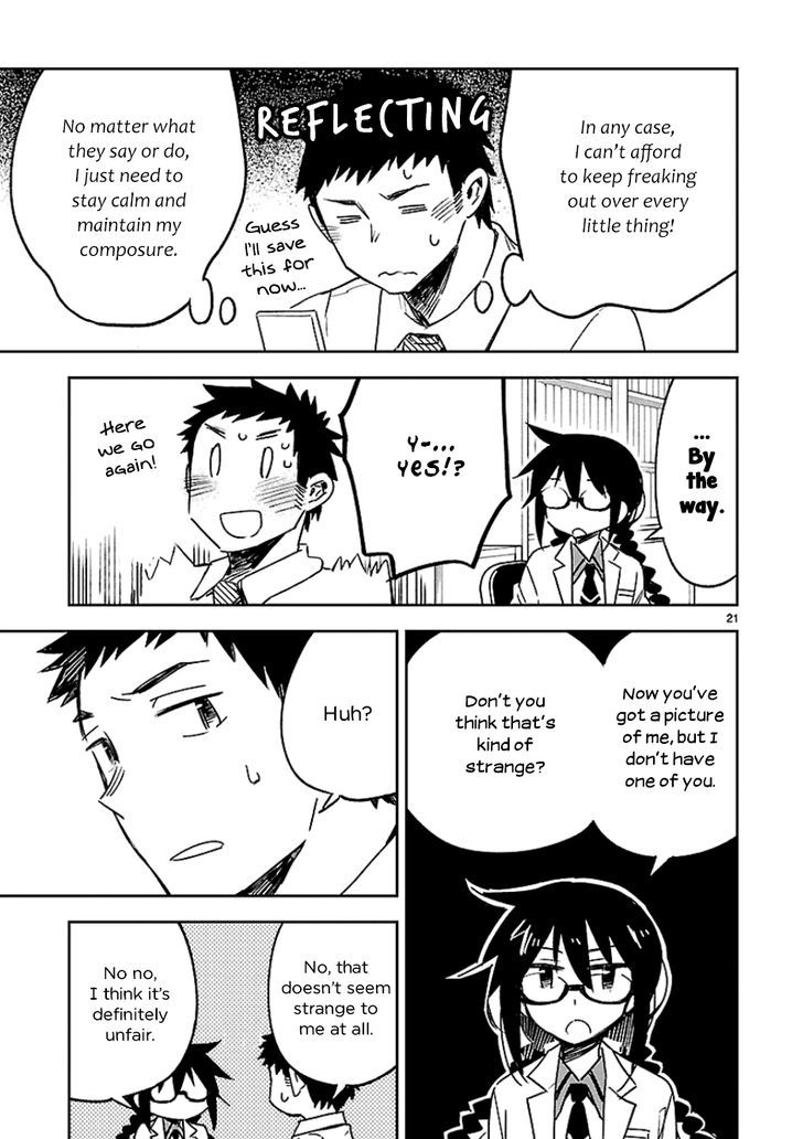Omaera Zenin Mendokusai! Chapter 23 page 22 - Chapter 23 : #23: PHOTOâ˜…PHOTO