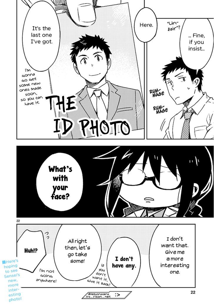 Omaera Zenin Mendokusai! Chapter 23 page 23 - Chapter 23 : #23: PHOTOâ˜…PHOTO