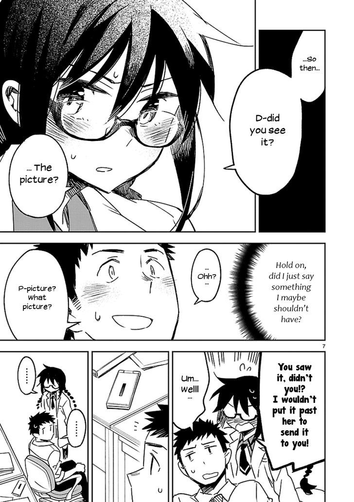 Omaera Zenin Mendokusai! Chapter 23 page 8 - Chapter 23 : #23: PHOTOâ˜…PHOTO