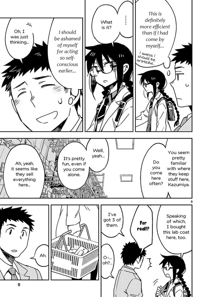 Omaera Zenin Mendokusai! Chapter 24 page 10 - Chapter 24 : #24: Speaking as A...