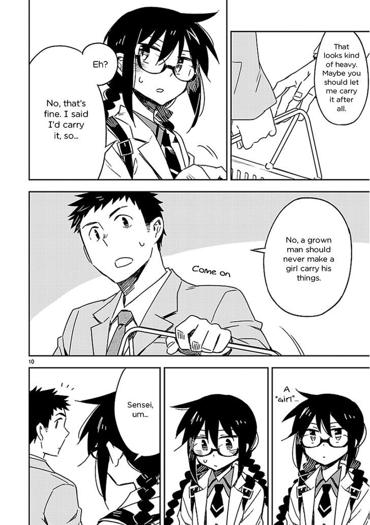 Omaera Zenin Mendokusai! Chapter 24 page 11 - Chapter 24 : #24: Speaking as A...