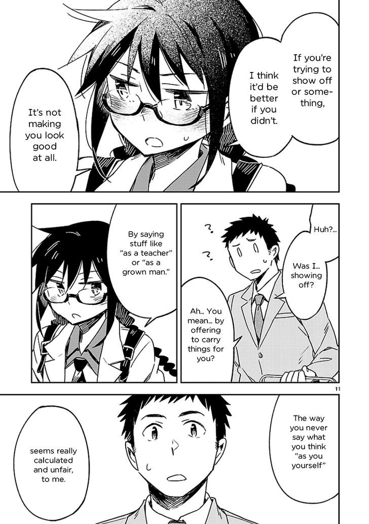 Omaera Zenin Mendokusai! Chapter 24 page 12 - Chapter 24 : #24: Speaking as A...