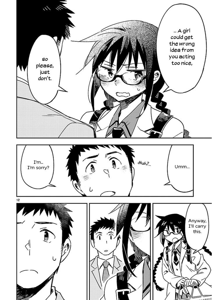Omaera Zenin Mendokusai! Chapter 24 page 13 - Chapter 24 : #24: Speaking as A...