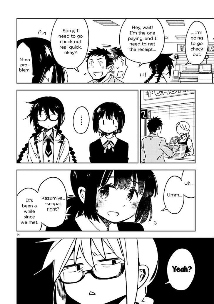 Omaera Zenin Mendokusai! Chapter 24 page 15 - Chapter 24 : #24: Speaking as A...