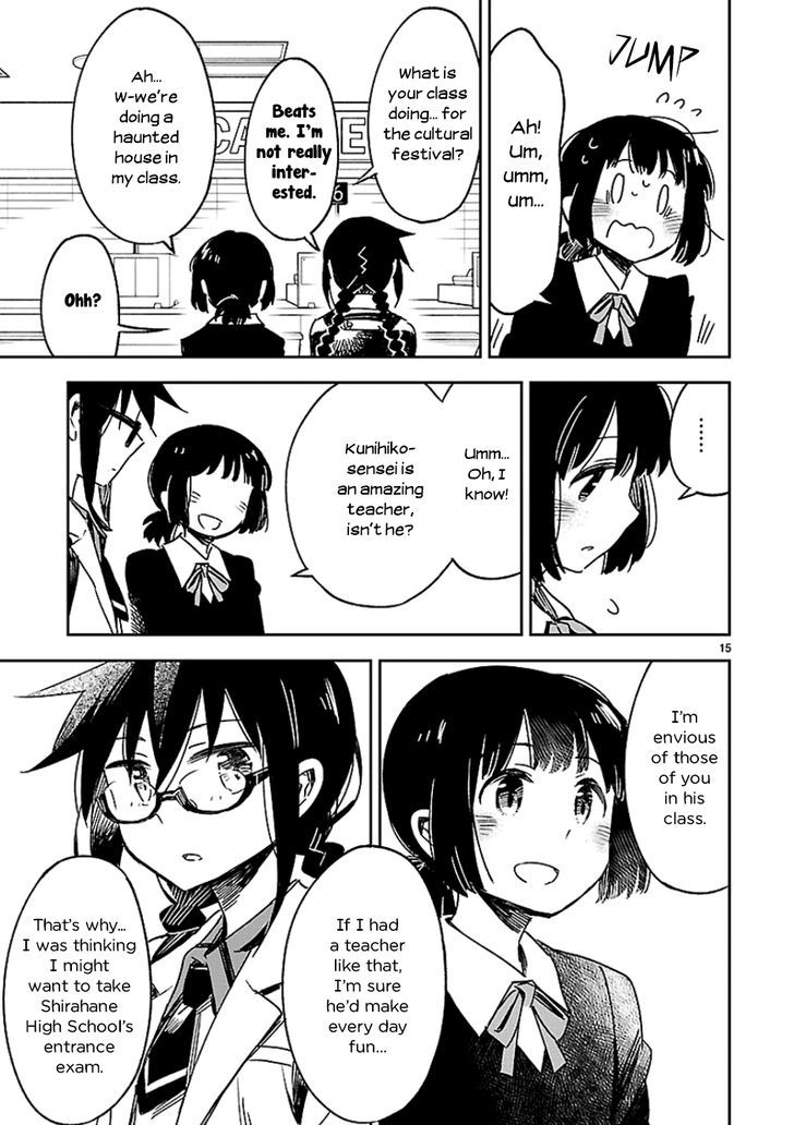 Omaera Zenin Mendokusai! Chapter 24 page 16 - Chapter 24 : #24: Speaking as A...