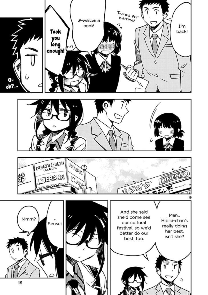 Omaera Zenin Mendokusai! Chapter 24 page 20 - Chapter 24 : #24: Speaking as A...