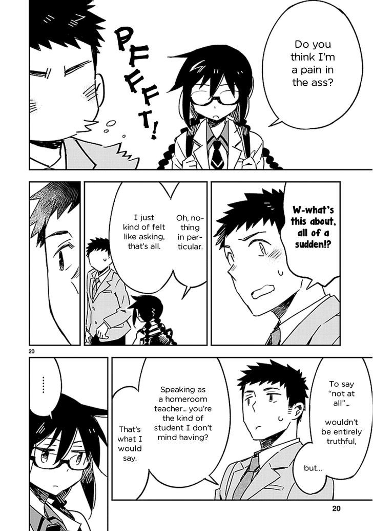 Omaera Zenin Mendokusai! Chapter 24 page 21 - Chapter 24 : #24: Speaking as A...