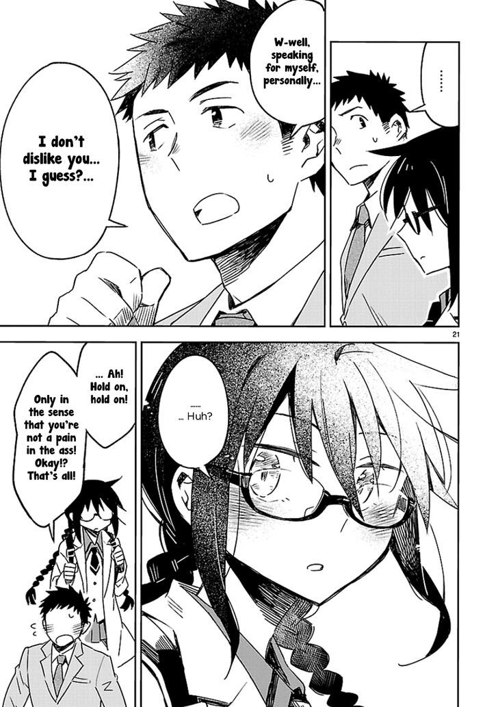 Omaera Zenin Mendokusai! Chapter 24 page 22 - Chapter 24 : #24: Speaking as A...