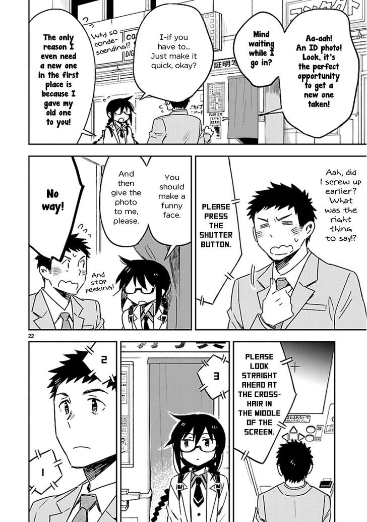 Omaera Zenin Mendokusai! Chapter 24 page 23 - Chapter 24 : #24: Speaking as A...